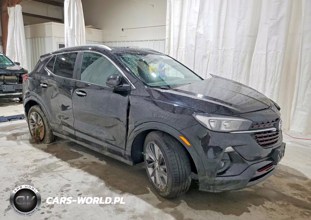 2020 Buick Encore Gx Select VIN:KL4MMDS2XLB090014 - 4