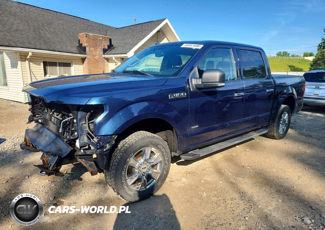 2016 Ford F150 Supercrew – zdjęcie 1 z 12