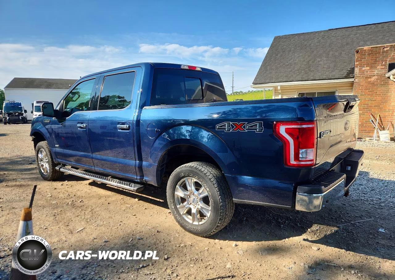 2016 Ford F150 Supercrew VIN:1FTEW1EP8GFC81472 - 2