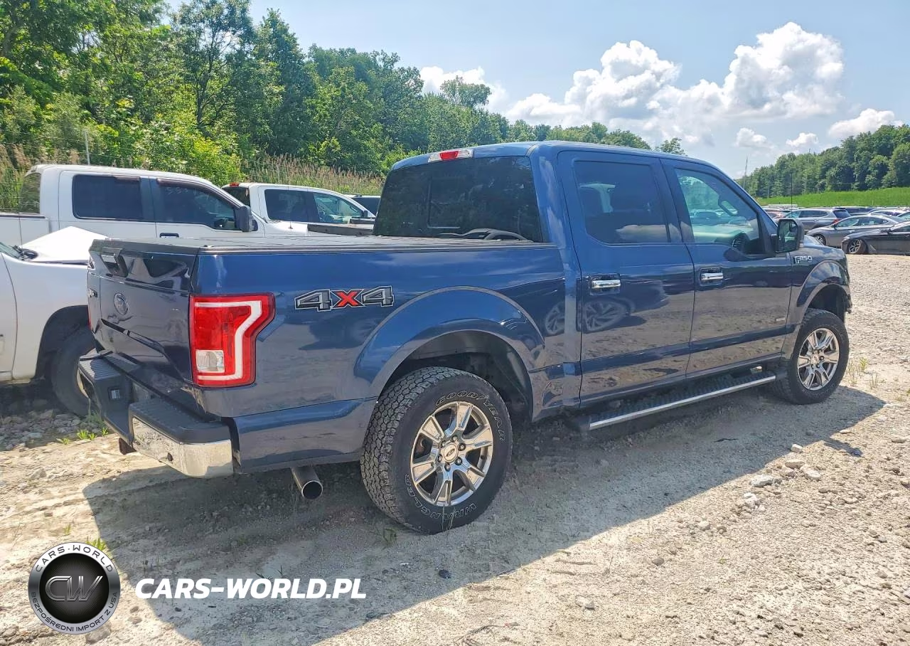 2016 Ford F150 Supercrew VIN:1FTEW1EP8GFC81472 - 3