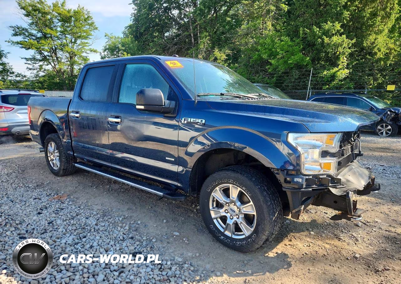 2016 Ford F150 Supercrew VIN:1FTEW1EP8GFC81472 - 4