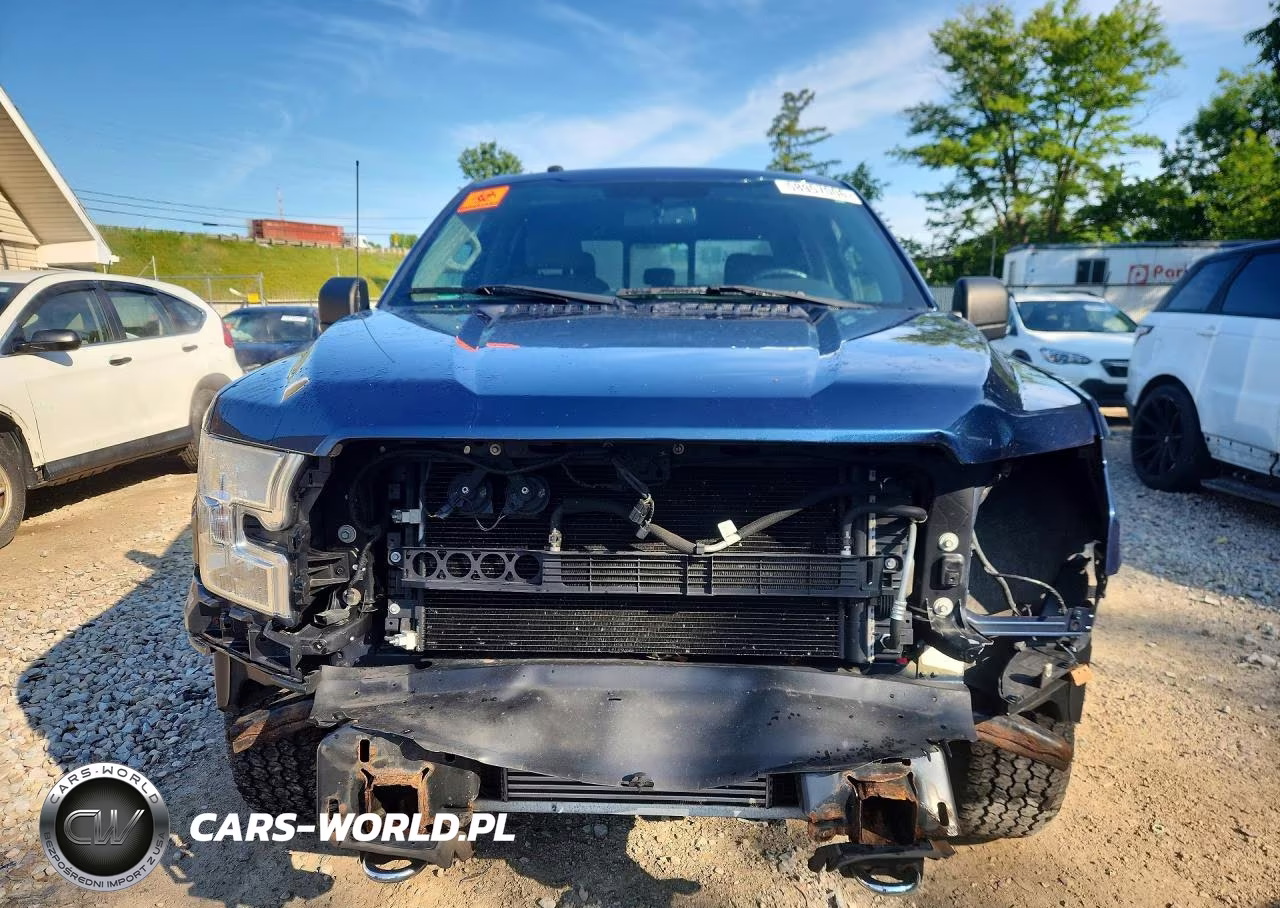 2016 Ford F150 Supercrew VIN:1FTEW1EP8GFC81472 - 5