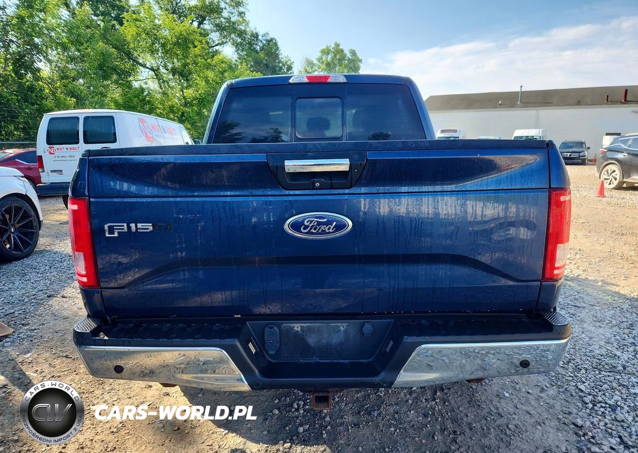 2016 Ford F150 Supercrew VIN:1FTEW1EP8GFC81472 - 6