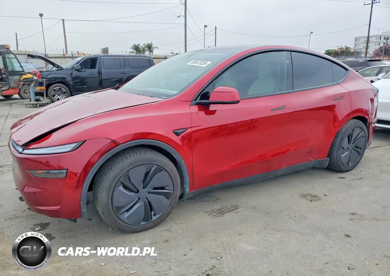 2026 Tesla Model Y Long Range Launch Series-Premium All-Wheel Drive – zdjęcie 1 z 13