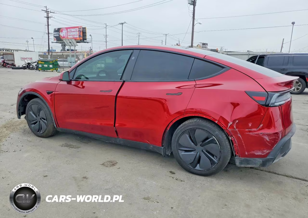 2026 Tesla Model Y Long Range Launch Series-Premium All-Wheel Drive VIN:7SAYGDEE8TF431706 - 2