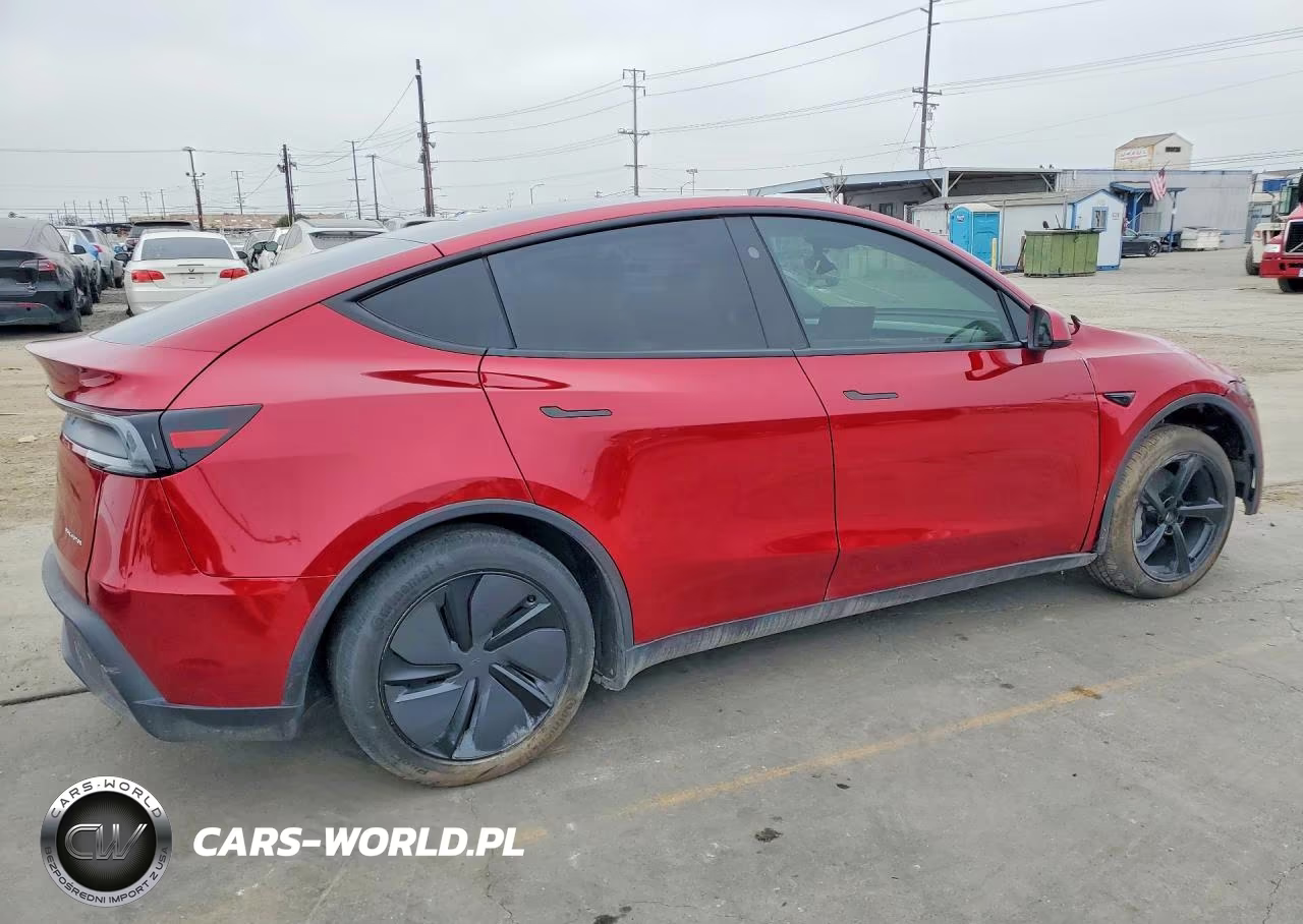 2026 Tesla Model Y Long Range Launch Series-Premium All-Wheel Drive VIN:7SAYGDEE8TF431706 - 3