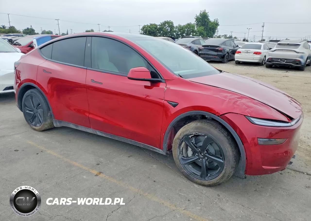 2026 Tesla Model Y Long Range Launch Series-Premium All-Wheel Drive VIN:7SAYGDEE8TF431706 - 4