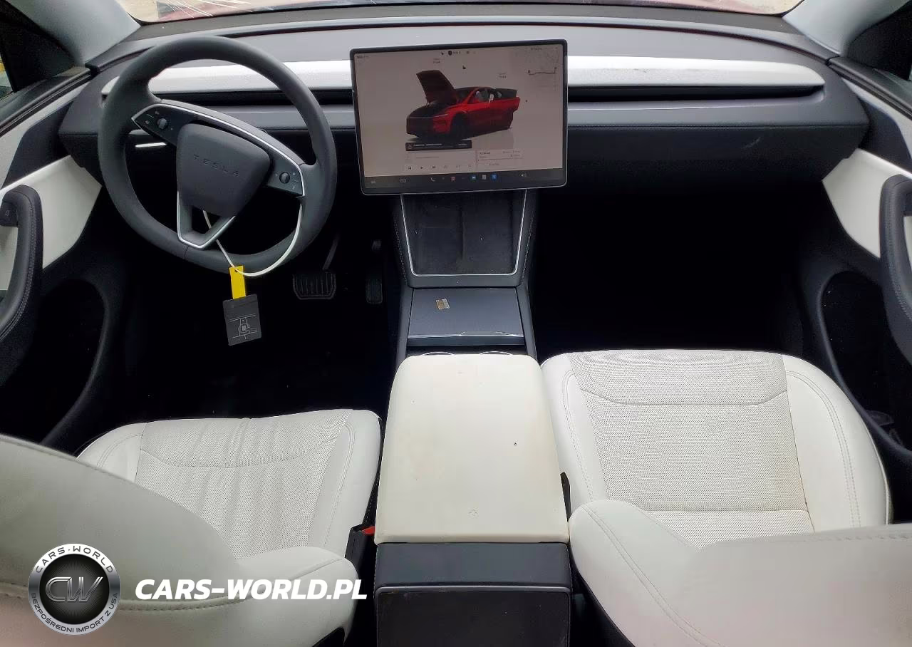 2026 Tesla Model Y Long Range Launch Series-Premium All-Wheel Drive VIN:7SAYGDEE8TF431706 - 8