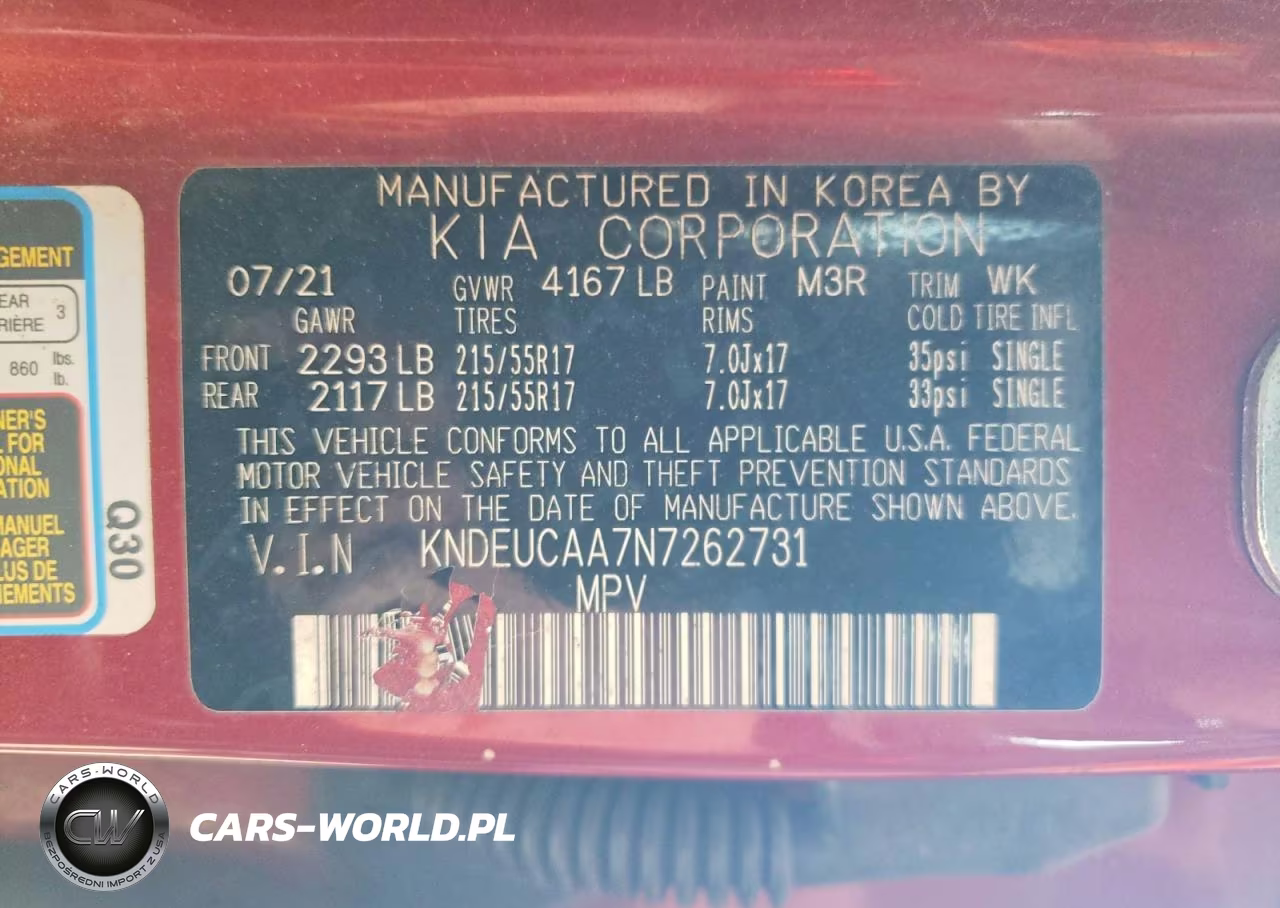 2022 Kia Seltos S VIN:KNDEUCAA7N7262731 - 13