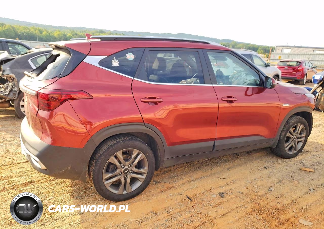 2022 Kia Seltos S VIN:KNDEUCAA7N7262731 - 3