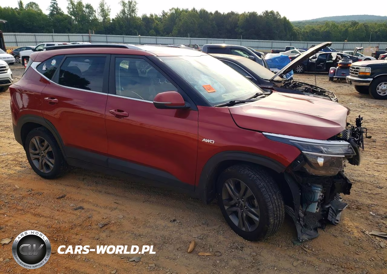 2022 Kia Seltos S VIN:KNDEUCAA7N7262731 - 4