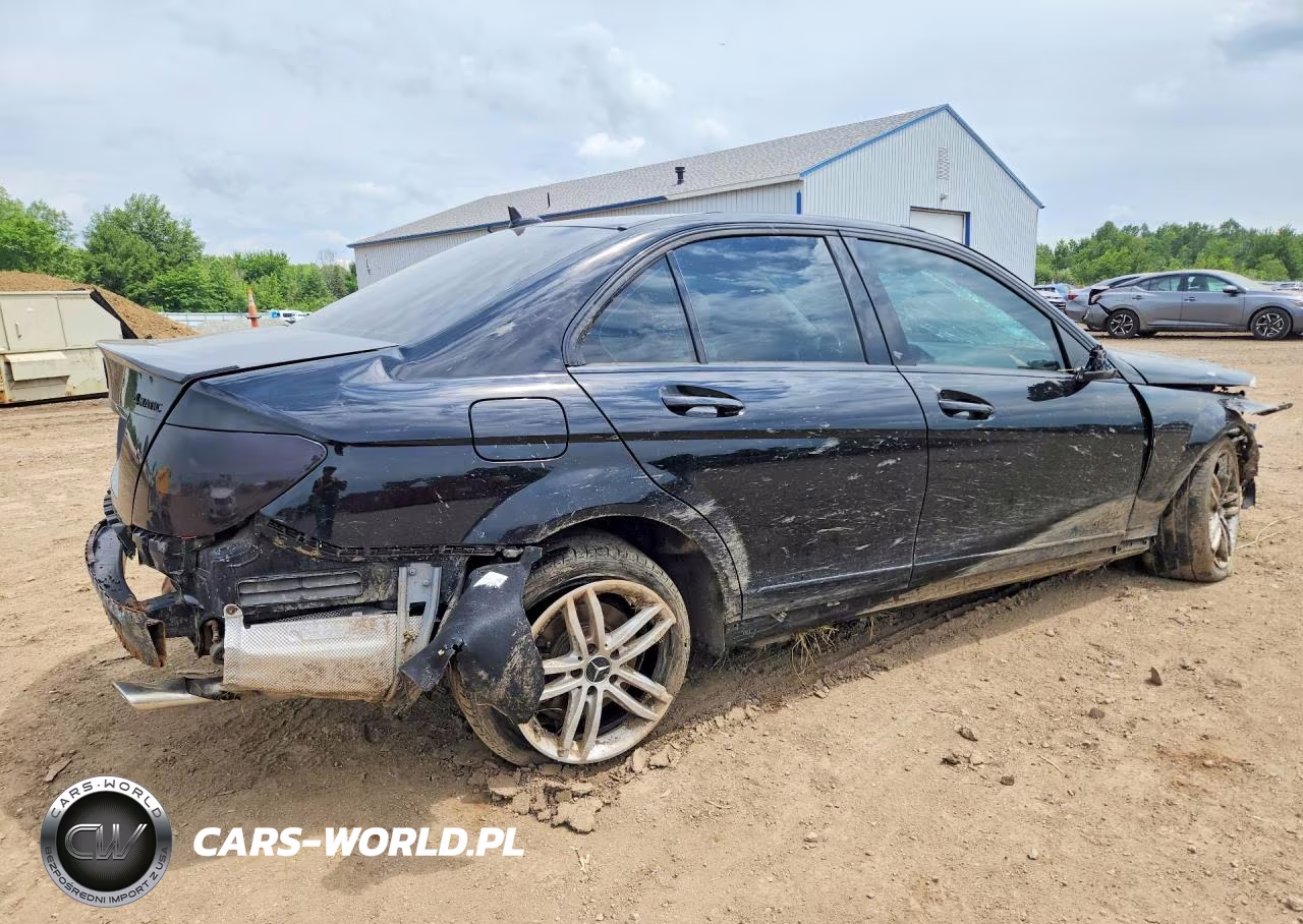 2013 Mercedes-Benz C 300 4Matic VIN:WDDGF8AB3DG098486 - 3