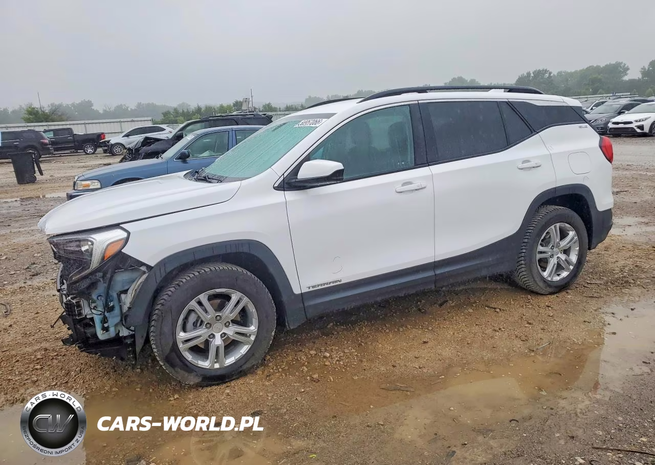 2019 GMC Terrain Sle – zdjęcie 1 z 13