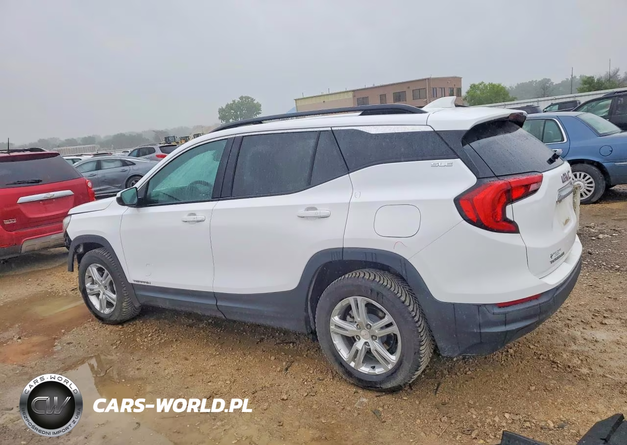 2019 GMC Terrain Sle VIN:3GKALMEV5KL166905 - 2