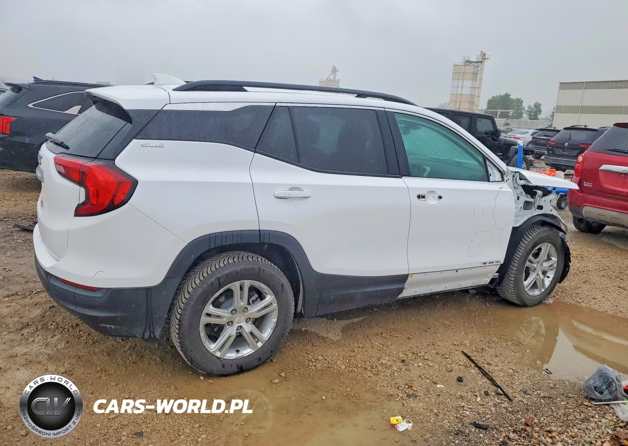 2019 GMC Terrain Sle VIN:3GKALMEV5KL166905 - 3