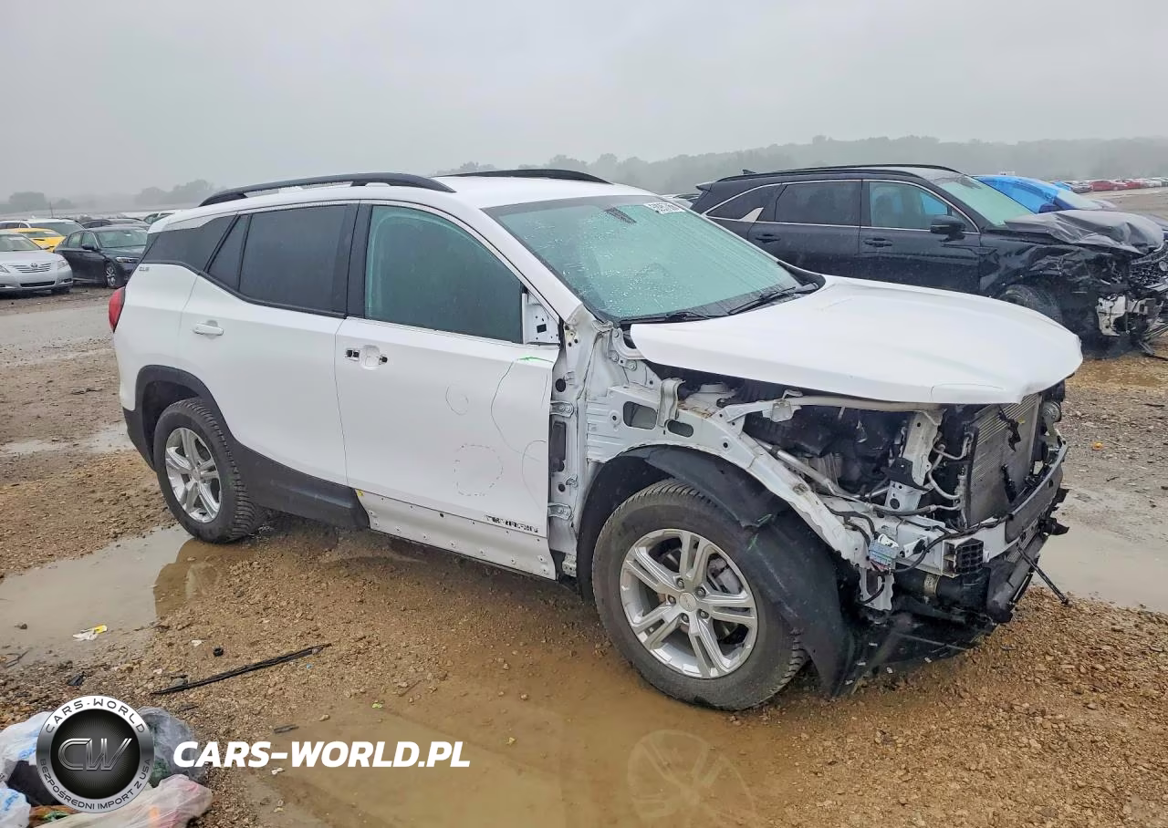 2019 GMC Terrain Sle VIN:3GKALMEV5KL166905 - 4