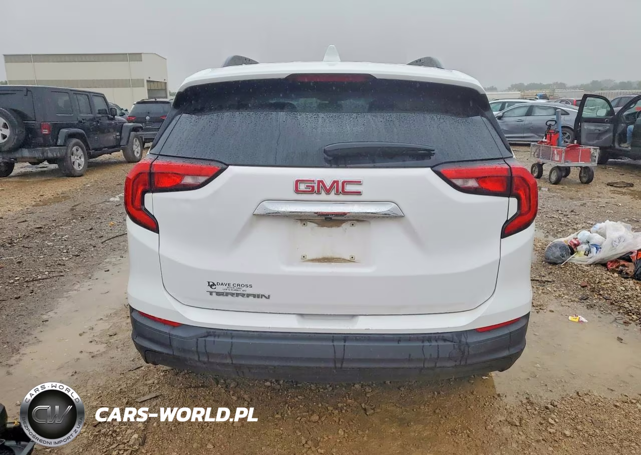 2019 GMC Terrain Sle VIN:3GKALMEV5KL166905 - 6