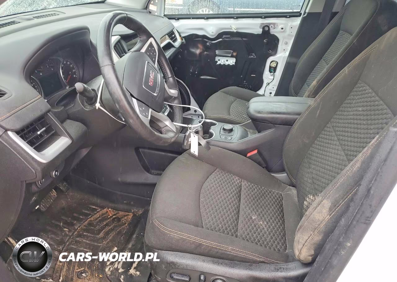 2019 GMC Terrain Sle VIN:3GKALMEV5KL166905 - 7