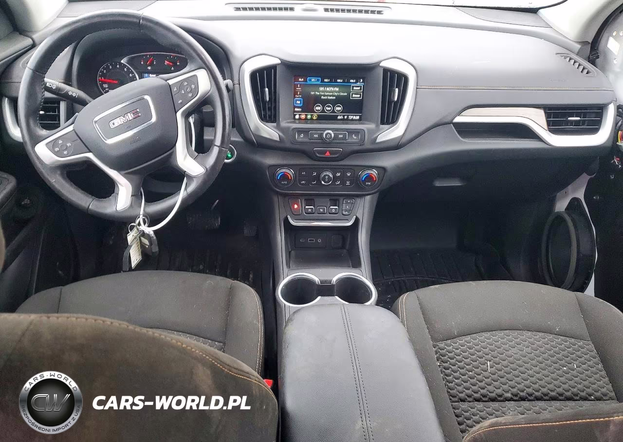 2019 GMC Terrain Sle VIN:3GKALMEV5KL166905 - 8
