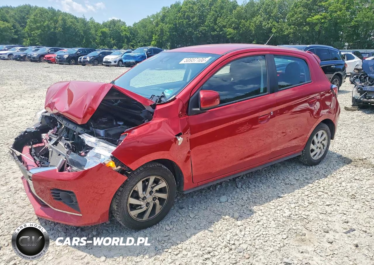 2021 Mitsubishi Mirage Es – zdjęcie 1 z 12