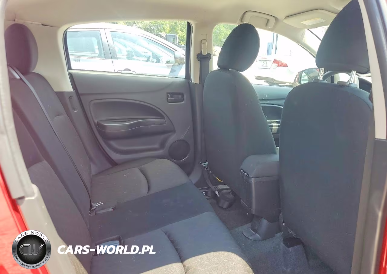 2021 Mitsubishi Mirage Es VIN:ML32AUHJ7MH000758 - 10