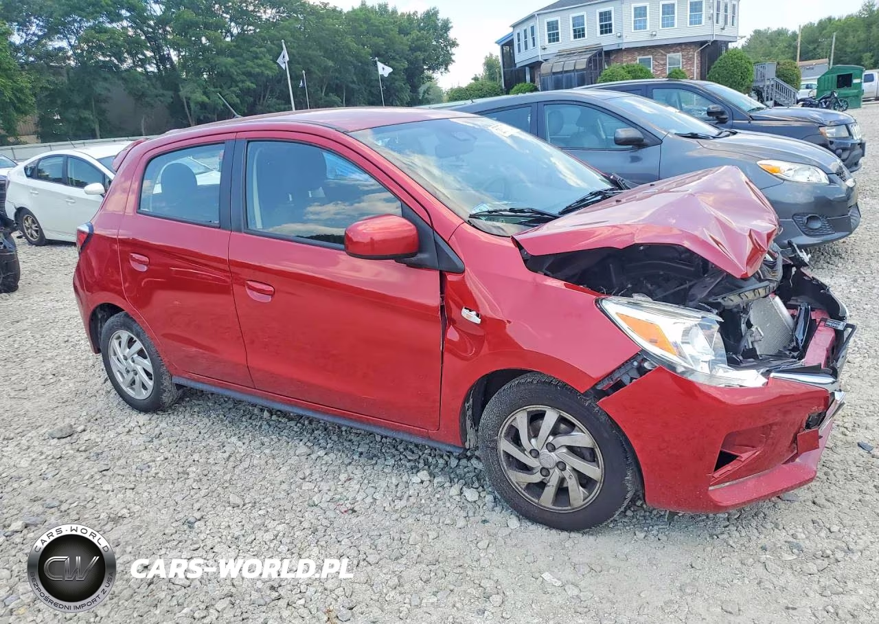 2021 Mitsubishi Mirage Es VIN:ML32AUHJ7MH000758 - 4