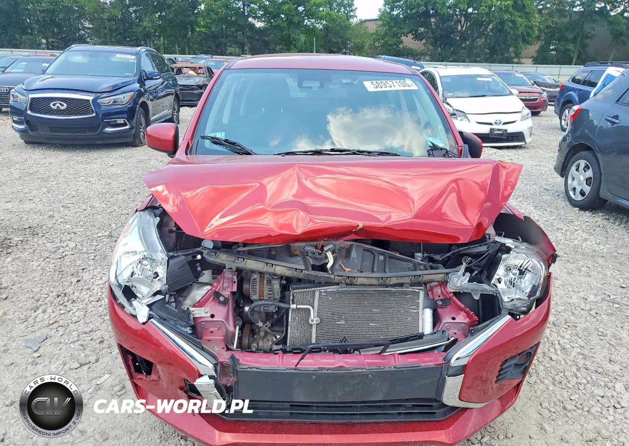 2021 Mitsubishi Mirage Es VIN:ML32AUHJ7MH000758 - 5