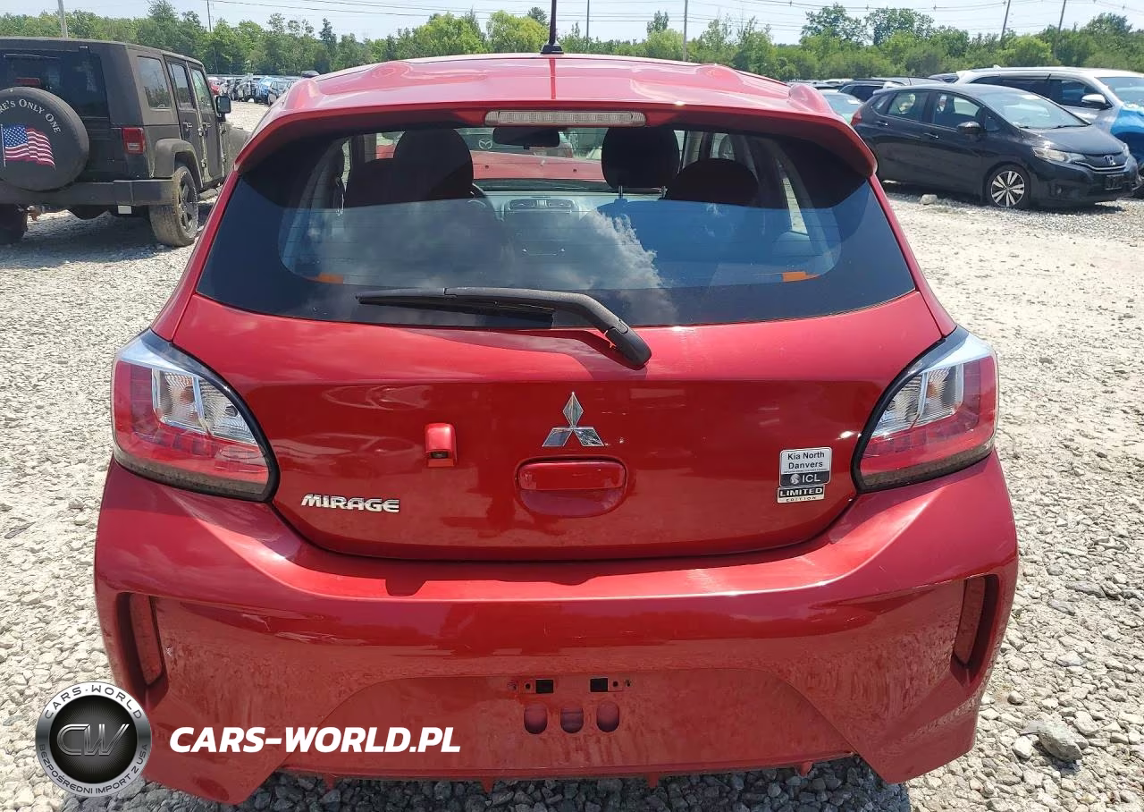 2021 Mitsubishi Mirage Es VIN:ML32AUHJ7MH000758 - 6