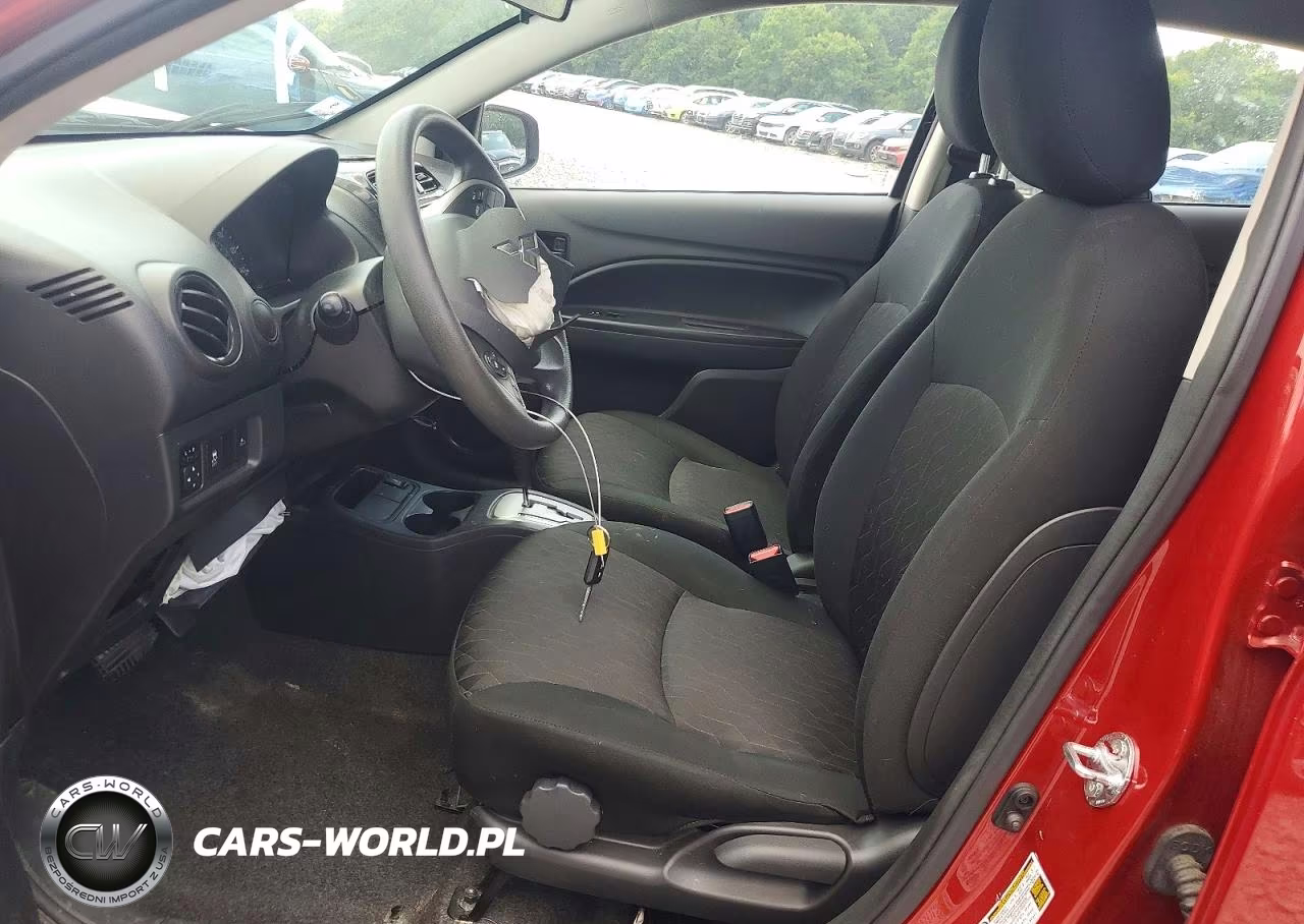 2021 Mitsubishi Mirage Es VIN:ML32AUHJ7MH000758 - 7