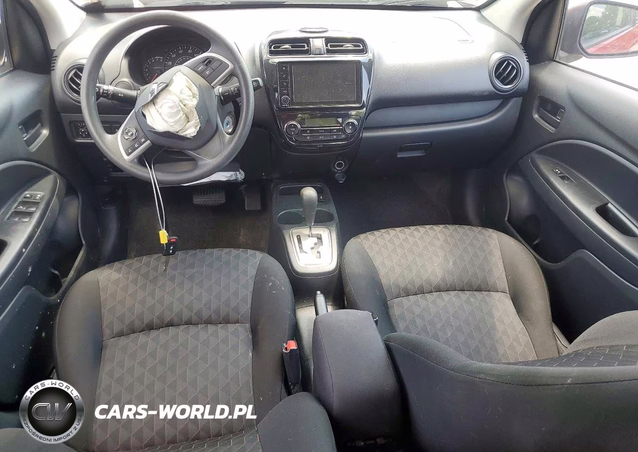 2021 Mitsubishi Mirage Es VIN:ML32AUHJ7MH000758 - 8