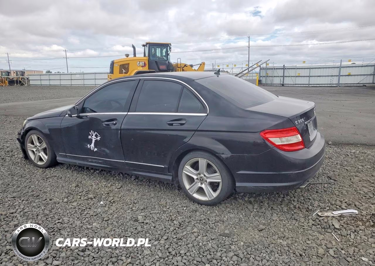 2011 Mercedes-Benz C 300 4Matic VIN:WDDGF8BB9BR184059 - 2