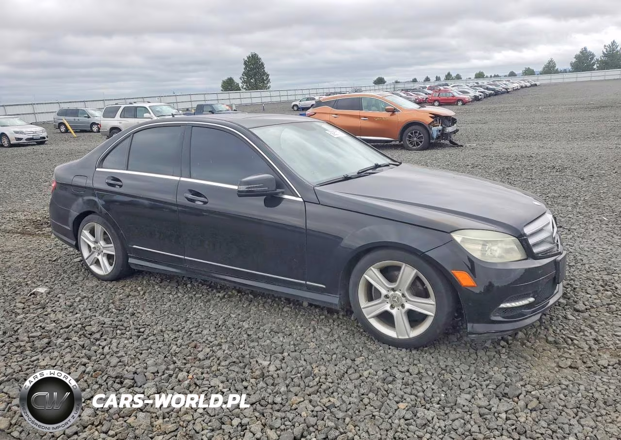 2011 Mercedes-Benz C 300 4Matic VIN:WDDGF8BB9BR184059 - 4
