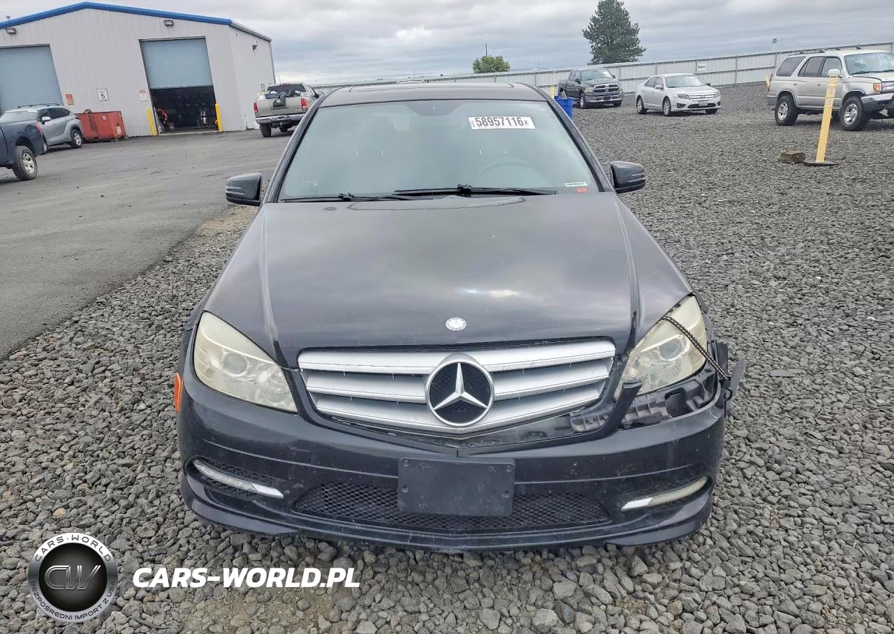 2011 Mercedes-Benz C 300 4Matic VIN:WDDGF8BB9BR184059 - 5