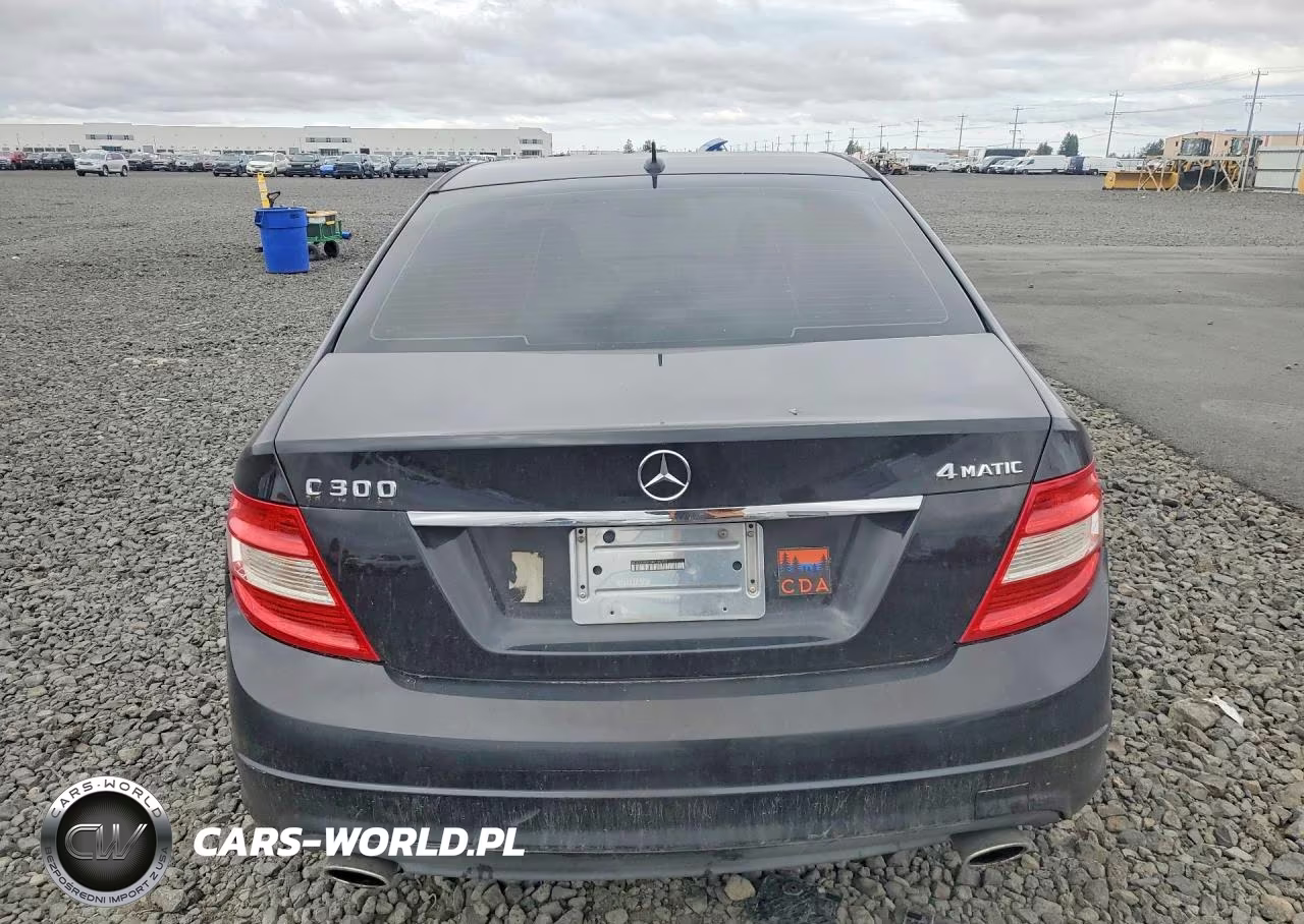 2011 Mercedes-Benz C 300 4Matic VIN:WDDGF8BB9BR184059 - 6