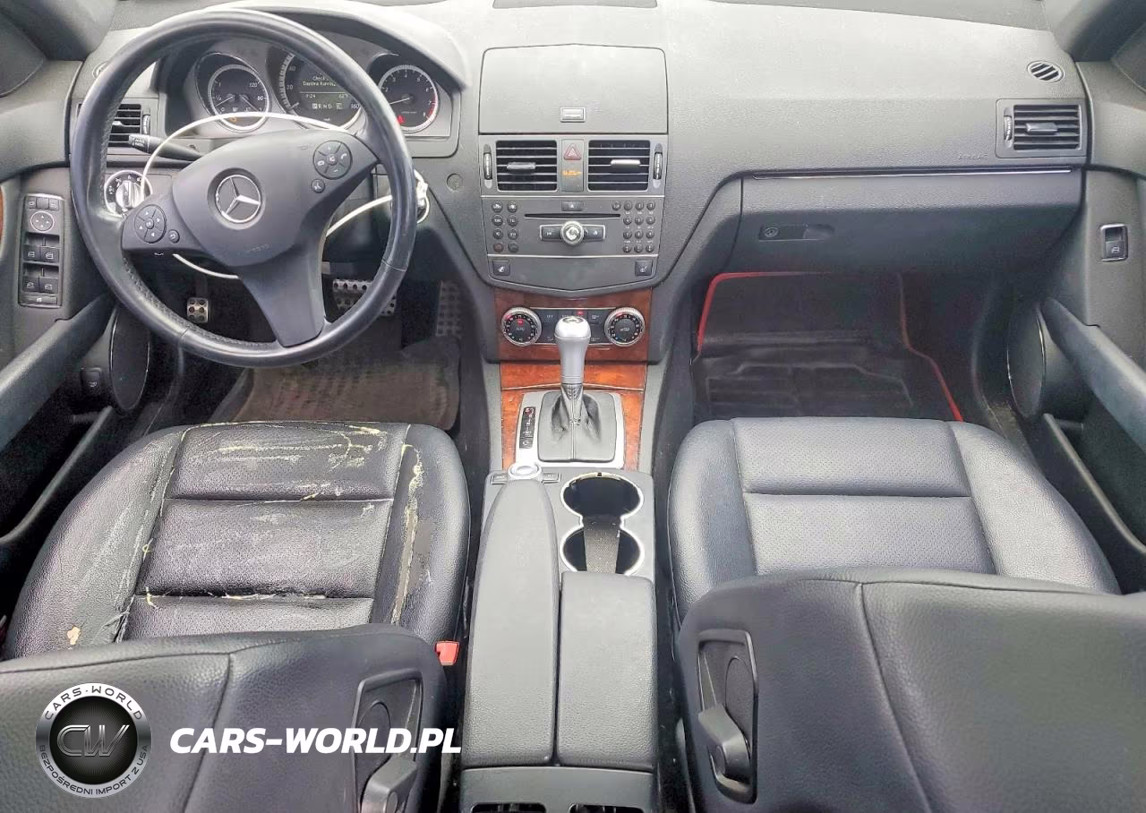 2011 Mercedes-Benz C 300 4Matic VIN:WDDGF8BB9BR184059 - 8
