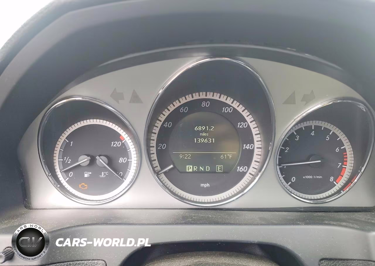 2011 Mercedes-Benz C 300 4Matic VIN:WDDGF8BB9BR184059 - 9