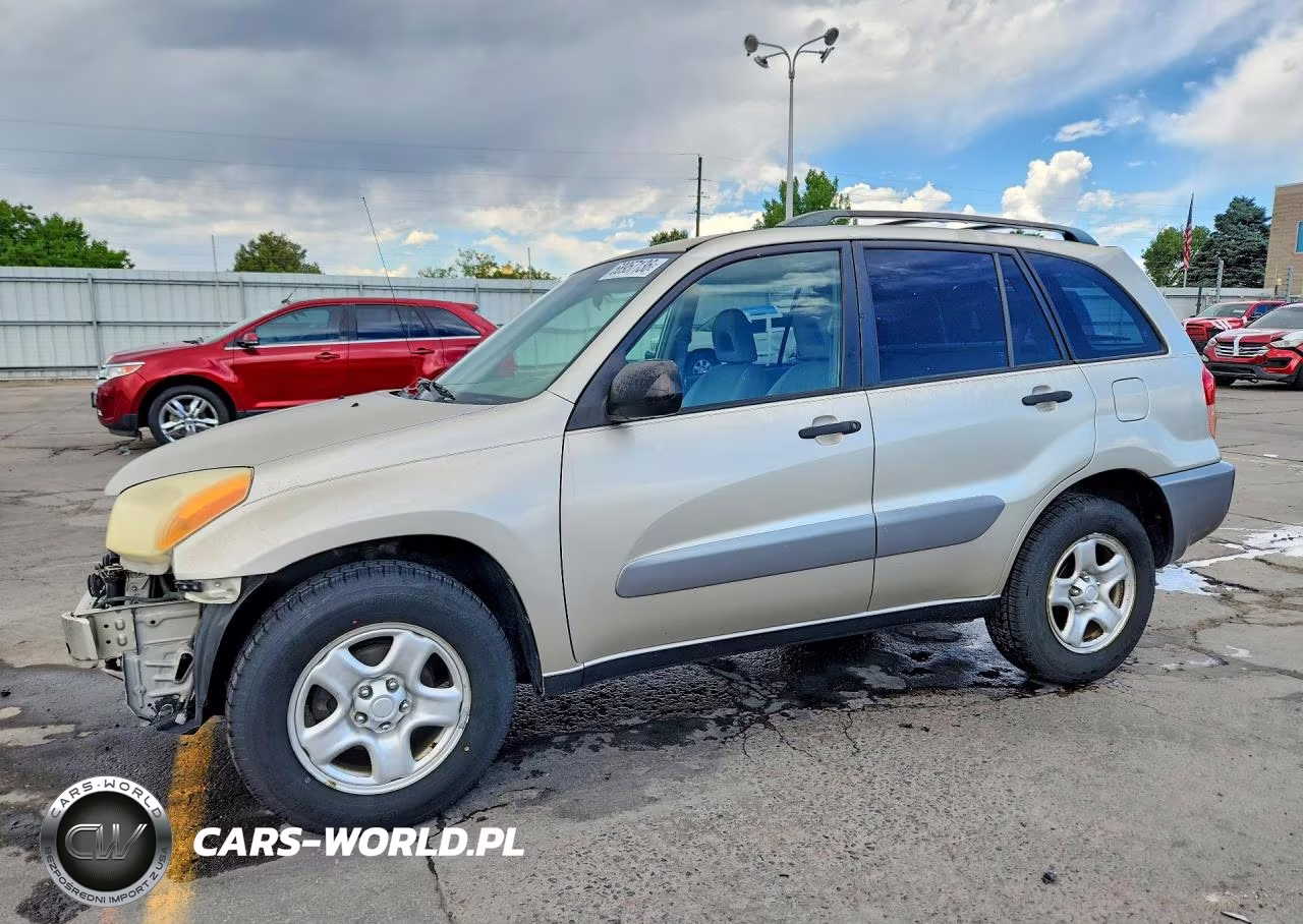 2003 Toyota Rav4 Base