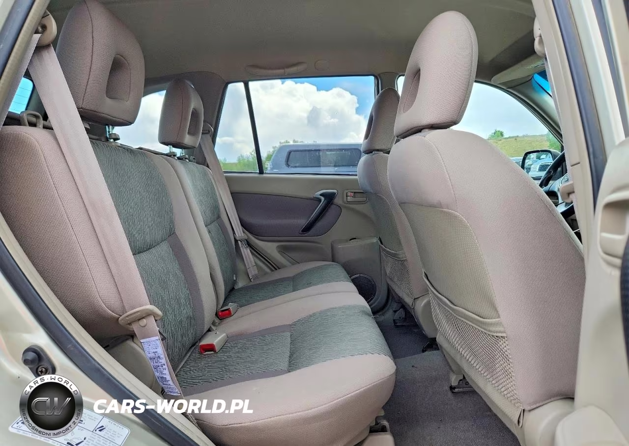 2003 Toyota Rav4 Base VIN:JTEGH20V930092269 - 11