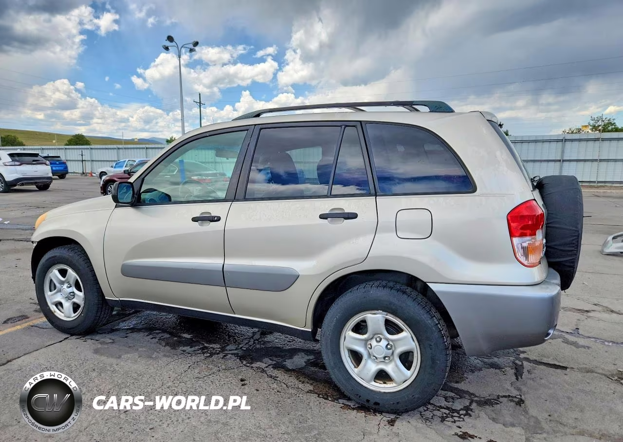 2003 Toyota Rav4 Base VIN:JTEGH20V930092269 - 2