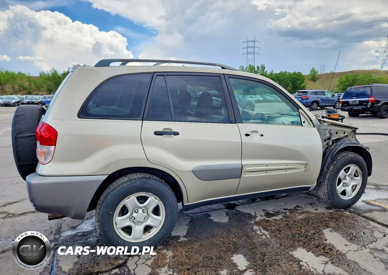 2003 Toyota Rav4 Base VIN:JTEGH20V930092269 - 3