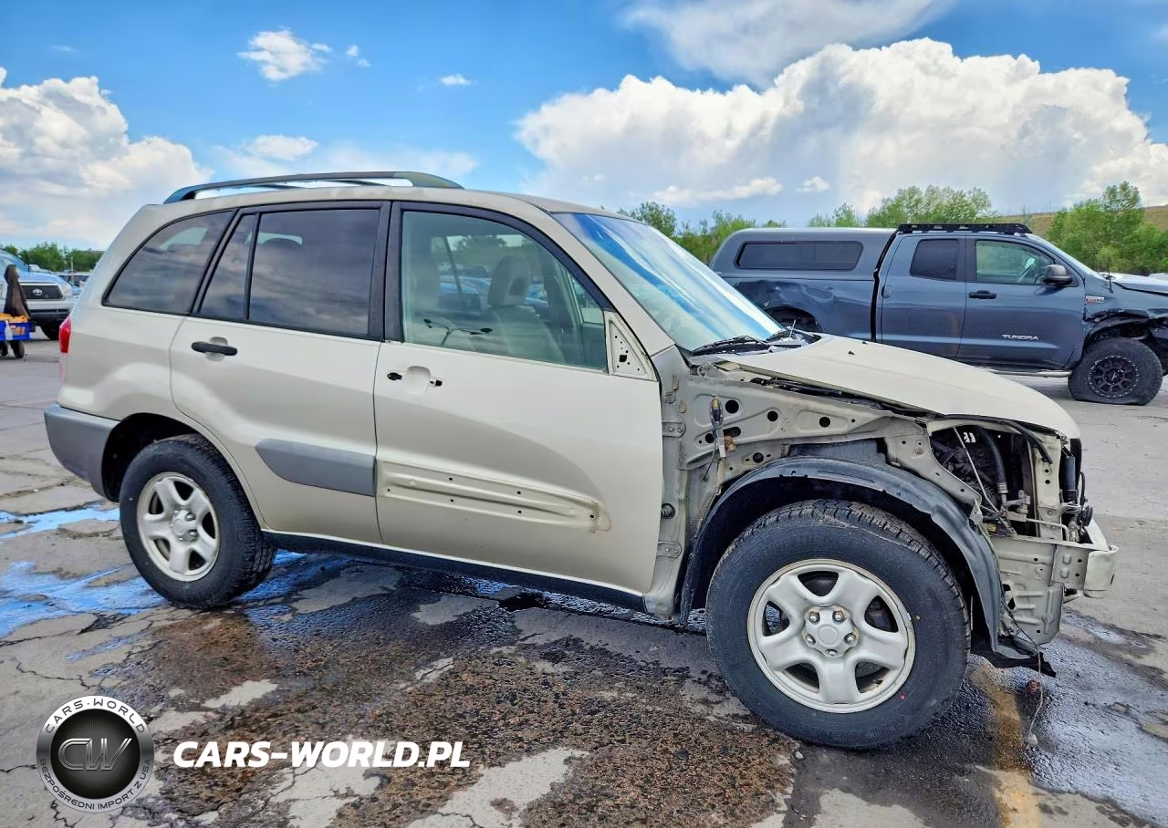 2003 Toyota Rav4 Base VIN:JTEGH20V930092269 - 4