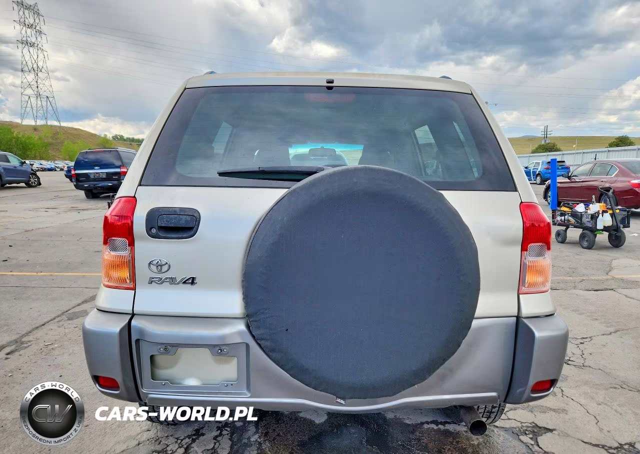 2003 Toyota Rav4 Base VIN:JTEGH20V930092269 - 6