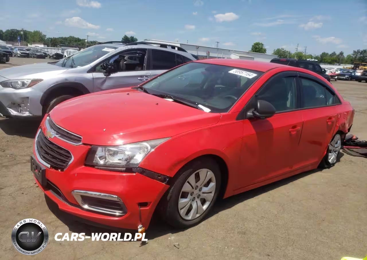 2015 Chevrolet Cruze Ls