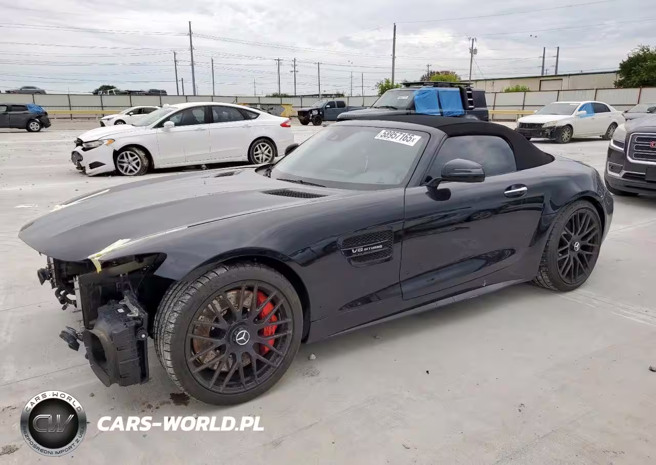 2018 Mercedes-Benz Amg Gt C
