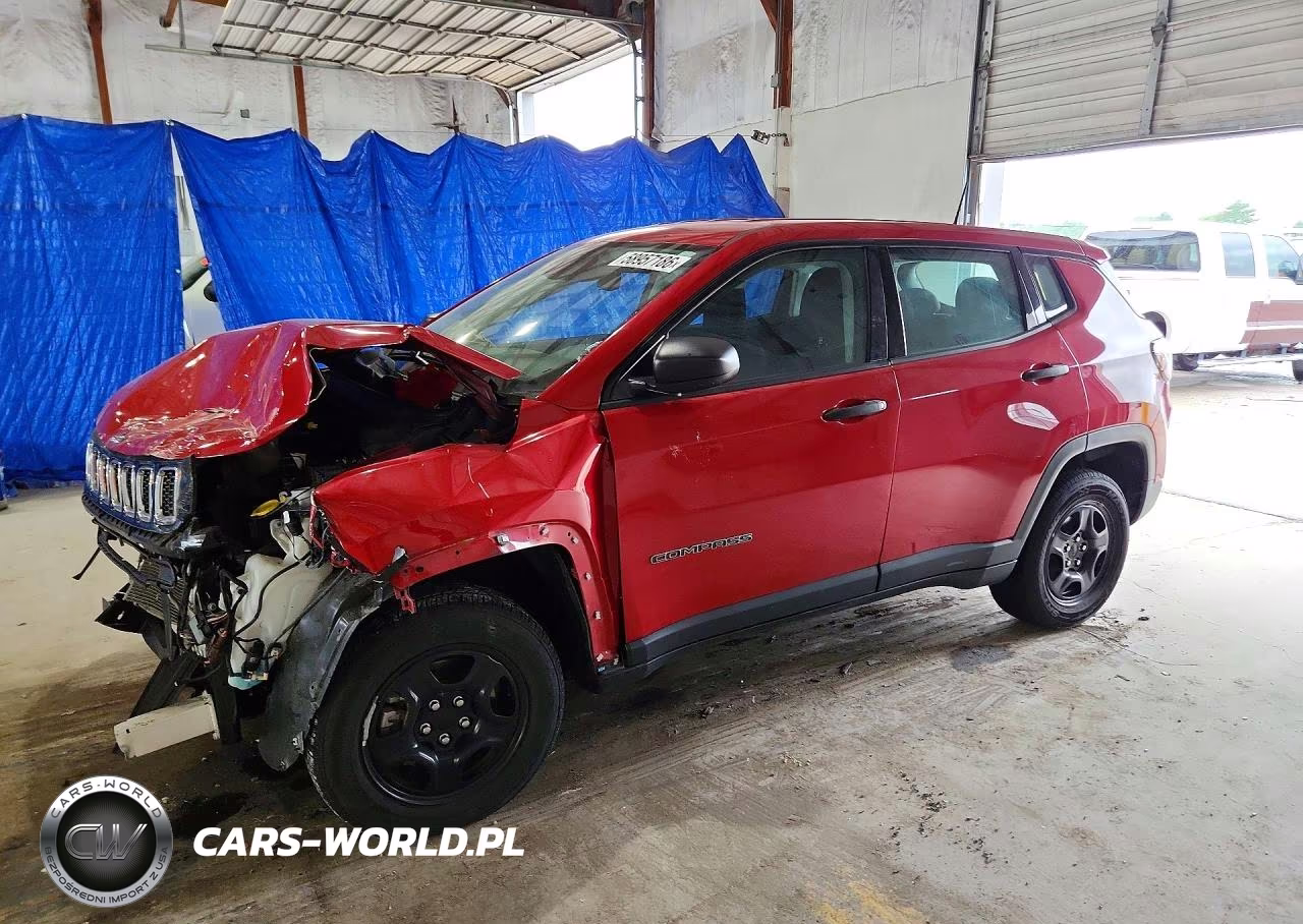 2021 Jeep Compass Sport – zdjęcie 1 z 13