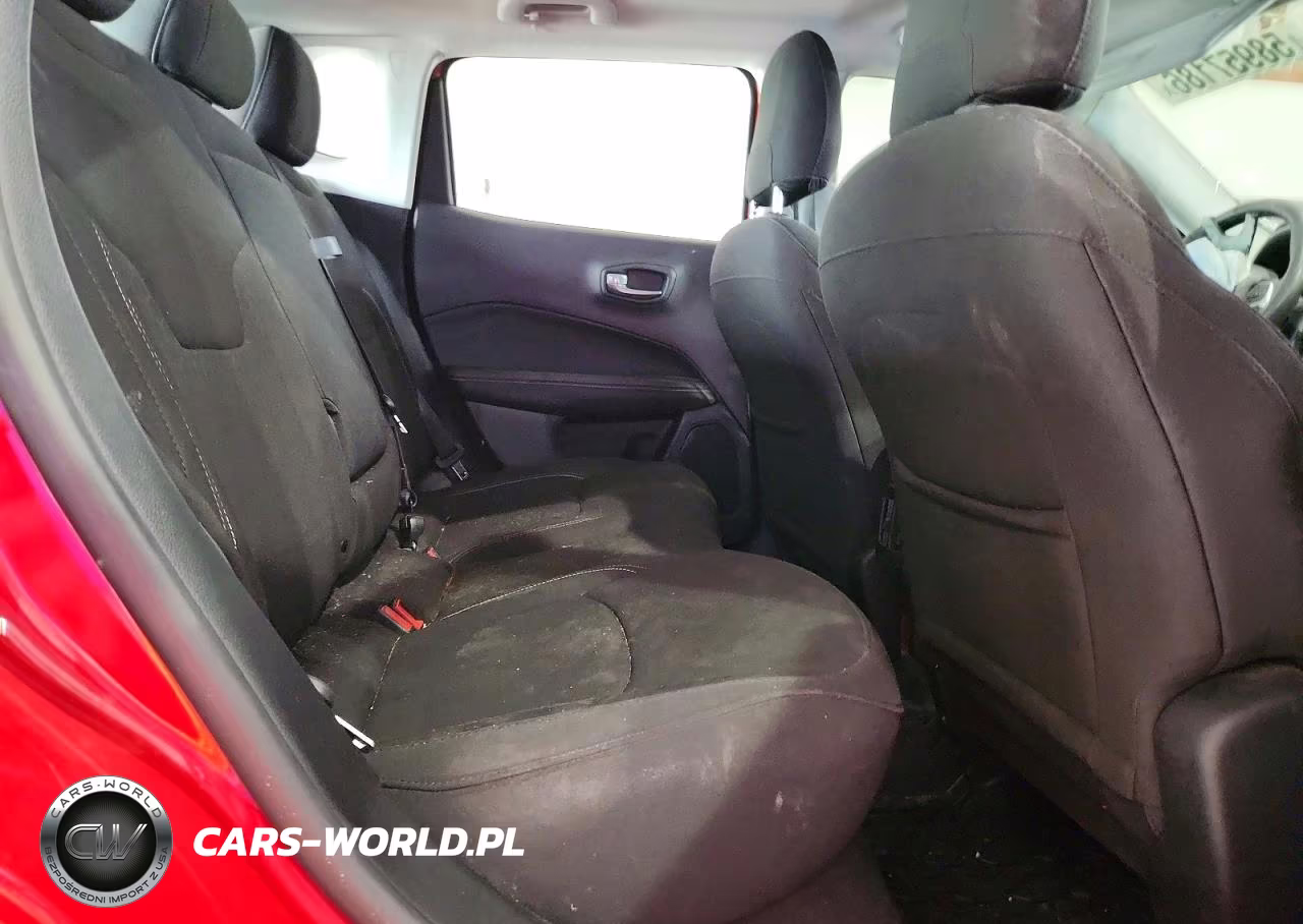 2021 Jeep Compass Sport VIN:3C4NJDAB7MT501440 - 11