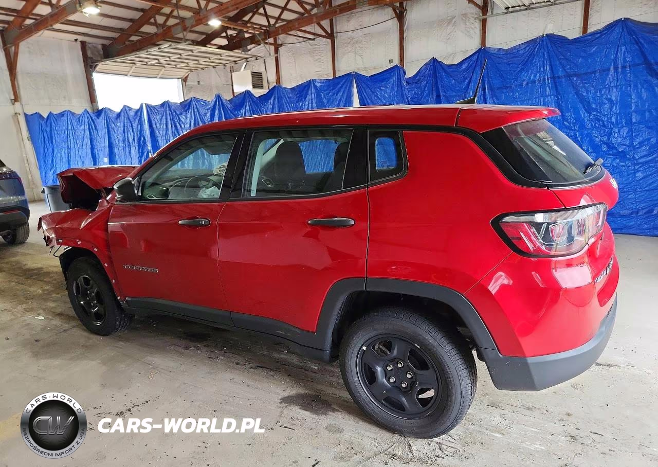 2021 Jeep Compass Sport VIN:3C4NJDAB7MT501440 - 2