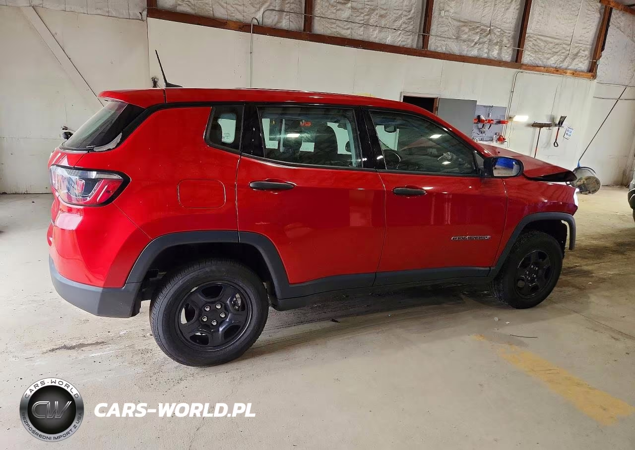2021 Jeep Compass Sport VIN:3C4NJDAB7MT501440 - 3
