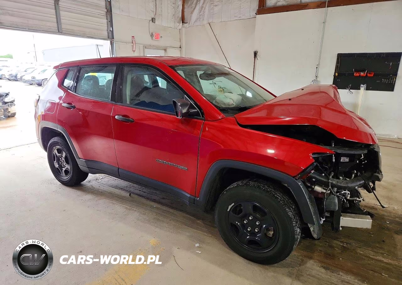 2021 Jeep Compass Sport VIN:3C4NJDAB7MT501440 - 4