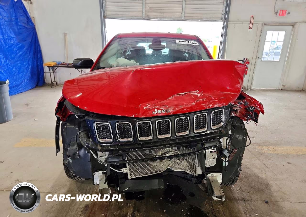 2021 Jeep Compass Sport VIN:3C4NJDAB7MT501440 - 5